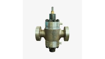 Manual plate valve