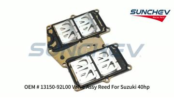 13150-92L00 Valve Assy Reed