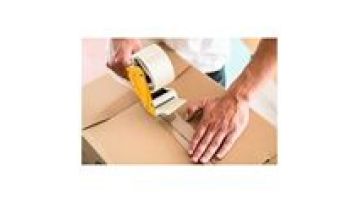48mm Strong Sticky Adhesive Tape, High Quality Yellowish Clear Packing Tape for Carton Sealing1