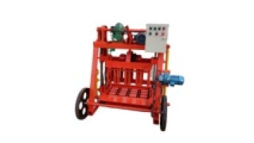 QMR4-45 Manual Brick Machine / Fly Ash Brick Making Machines for Sale1