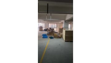 A corner of the warehouse
