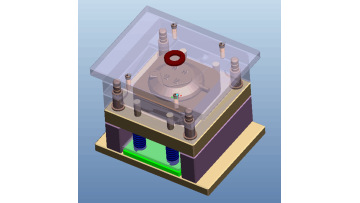 plastic injection mould process