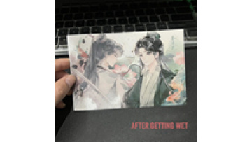 New  Anime Customized Water Sensitive Card Water Sensitive Card Customized Water Sensitive1