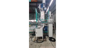 Sutuan Pre-expander in the test