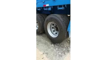 4 Axles Sidewall Semi Trailer