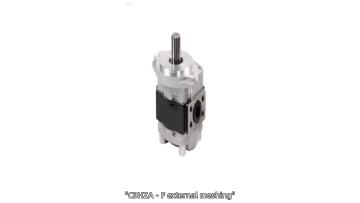CBHZA-F External Meshing Gear Oil Pump