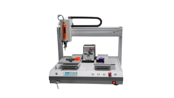 Low Noise desktop automated screwdriving robot