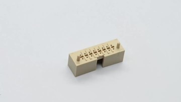 2.54mm Box HeaderMolex Type 180H=8.89