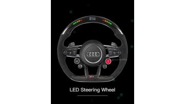 Carbon fiber steering wheel 