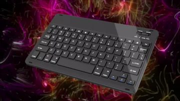 leather case keyboard 377-1