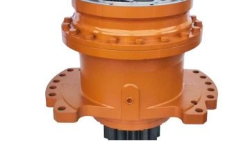 rotary gearbox of Komatsu PC360-7
