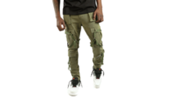 New Design Plain Zip Pockets Hip Hop Casual Cargo Pants Men'S Trousers Outdoor Jogging Pants With Pockets1
