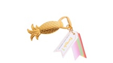 Personalized Flamingo and Pineapple Bottle Opener Wedding Favors1