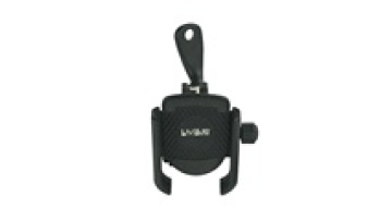 HJG  Dual-charging Wireless Charging Motorcycle Phone Mount Holder Anti-slip Shockproof Aluminium Alloy1