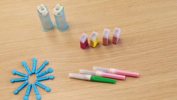 Safety blood collection multi-sample needle1