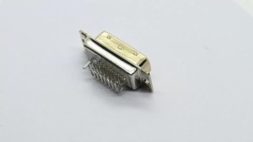 DVI 24+1 Male Angle DIP Type