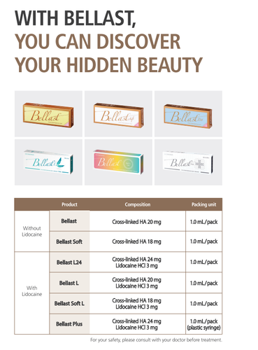 Bellast Hyaluronic Acid Wrinkles Remove Anti-aging buttocks
