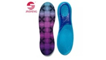 Gel Insoles Comfortable Soft Gel Silicon Foot Protector Good Price High Quality Work Insoles Whole Sale1
