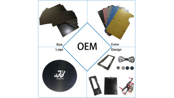 Carbon fiber cnc workshop