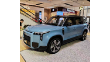 ROX 012024 Long Range 6 Seat 7 Seat SUV Polestone 01 Dual Motor 4WD Hybrid Vehicle 2024 Jishi 01 New Car Stock Price1