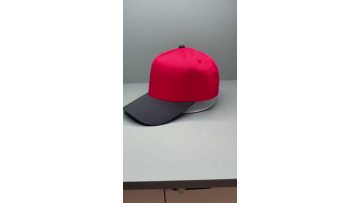 Baseball Cap Details Display