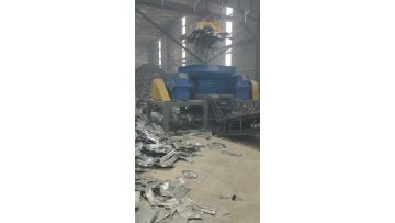 Light Metal Scrap Shredder