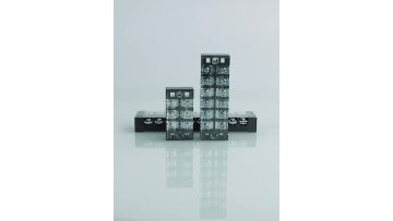 TB series 25A double row screw fixed type air conditioner barrier motor terminal block fence terminal connector1