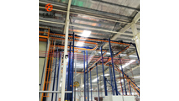 Fully Automatic Aluminum Profile Powder Coating Line Use High Standard Requirements1