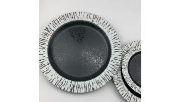 WL77125 Unique Crack Design Vintage Style Melamine