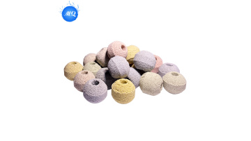 15s 01 Five-color quartz culture ball