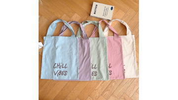 Chill Vibes Tote Canvas Bag