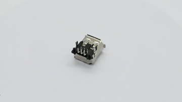 1394 6P Receptacle Angle DIP Type