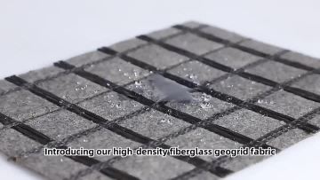 Fiberglass Geogrid