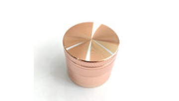 Good Price Portable Flat Zinc Alloy 4-layer Coffee Crusher 55mm Tobacco Herbal Grinding seeds Spice Grinder Smoking Accessories1