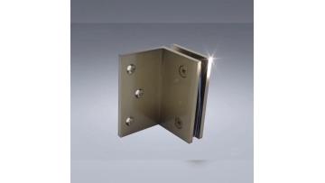 SVA-B023D Wall to Glass 90 Degree Bathroom Shower Door Clamp