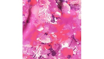 2024 new printing chiffon 100% polyester floral summer print dress high waist chiffon sleeveless vest flower dress1