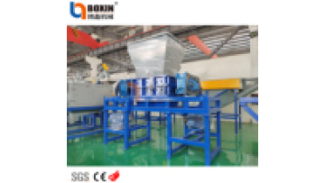 Plastic Single Shaft Shredder Machine for Thin and Crushed Plastic1