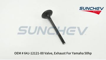 64J-12121-00 Valve, Exhaust