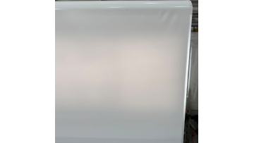 LIVITE 980gsm white awning PVC fabric membrane materials is in production.