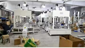 Ceramic tableware pad printer.mp4