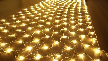 Remote Control Led 3m*2m 200L String Net Curtain Light For Indoor Outdoor Christmas Holiday Party Event Commercial Home Decor1