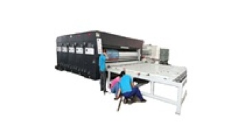 Chain feeding 1428  printer slotter die-cutter machine corrugated carton printing slotting die-cutting machine1
