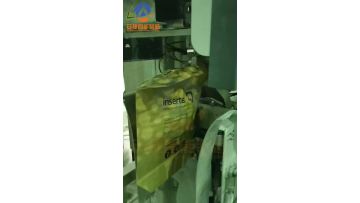 Inside casting material inner valve port packing