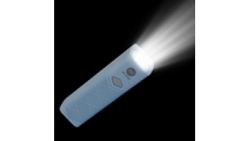 DP LED Flashlights Rechargeable 14500 Lithium Battery USB Charging Mini Torch Light1