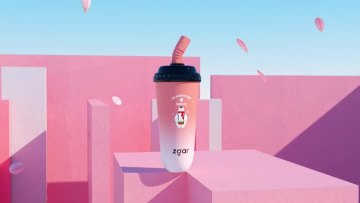 Milk Tea Cup Video