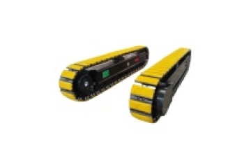 Customized High Quality Steel Track Undercarriage Steel Crawler Chassis System Used for Drilling rig Equipment1
