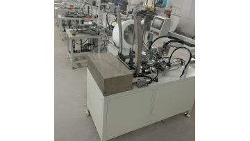 Clothes hanger machine with hooks