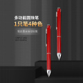 school 4 Color Pen Ballpoint Pen Cute Kawaii Roller Ball Pens for Writing School Supplies pencil Office Accessories Stationery