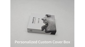 cutsomized cover box