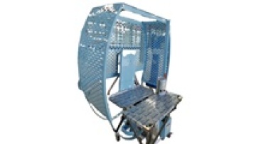 CH-50 semi-auto carton box bundling machine1